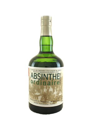 Absinthe Ordinaire Liqueur 750mL, France