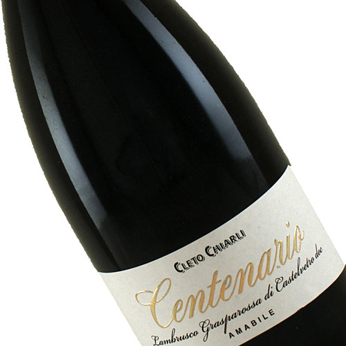 Cleto Chiarli NV Lambrusco Grasparossa Centenario "Amabile", Emilia-Romagna, Italy Cleto Chiarli NV Lambrusco Grasparossa Centenario "Amabile", Emilia-Romagna, Italy