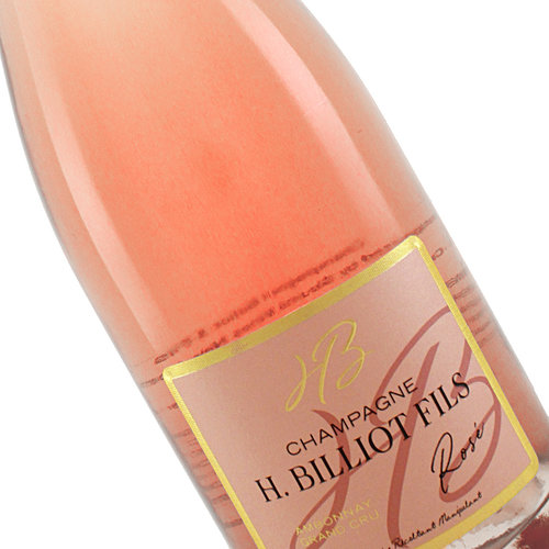 H. Billiot Fils N.V. Champagne Grand Cru Brut Rose, Ambonnay H. Billiot Fils N.V. Champagne Grand Cru Brut Rose, Ambonnay