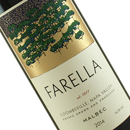 Farella 2014 Estate Malbec, Coombesville Farella 2014 Estate Malbec, Coombesville