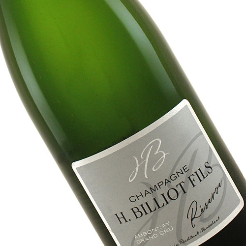 H. Billiot Fils N.V. Brut Reserve Grand Cru Champagne, Ambonnay H. Billiot Fils N.V. Brut Reserve Grand Cru Champagne, Ambonnay
