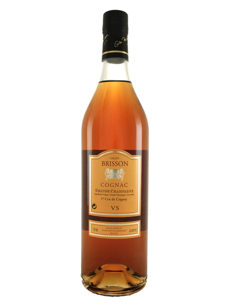 Gilles Brisson Cognac Grande Champagne 1er Cru de Cognac VS