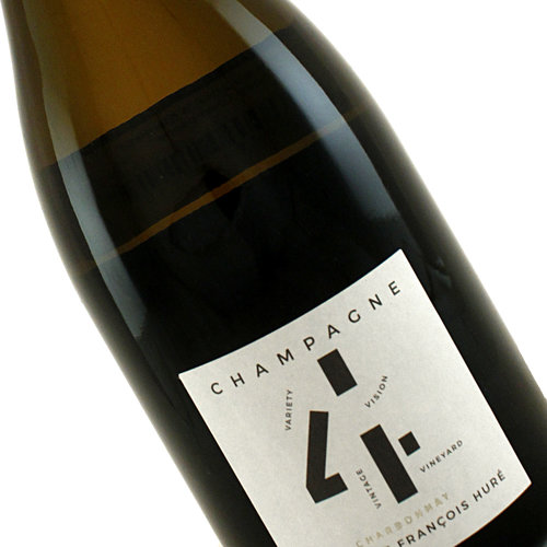 Hure Freres 2014 "4V" Champagne Extra Brut Chardonnay Hure Freres 2014 "4V" Champagne Extra Brut Chardonnay