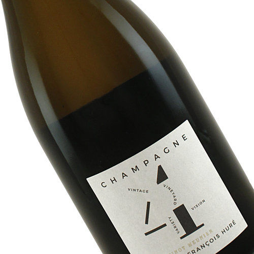 Hure Freres 2014 "4V" Champagne Extra Brut Pinot Meunier Hure Freres 2014 "4V" Champagne Extra Brut Pinot Meunier