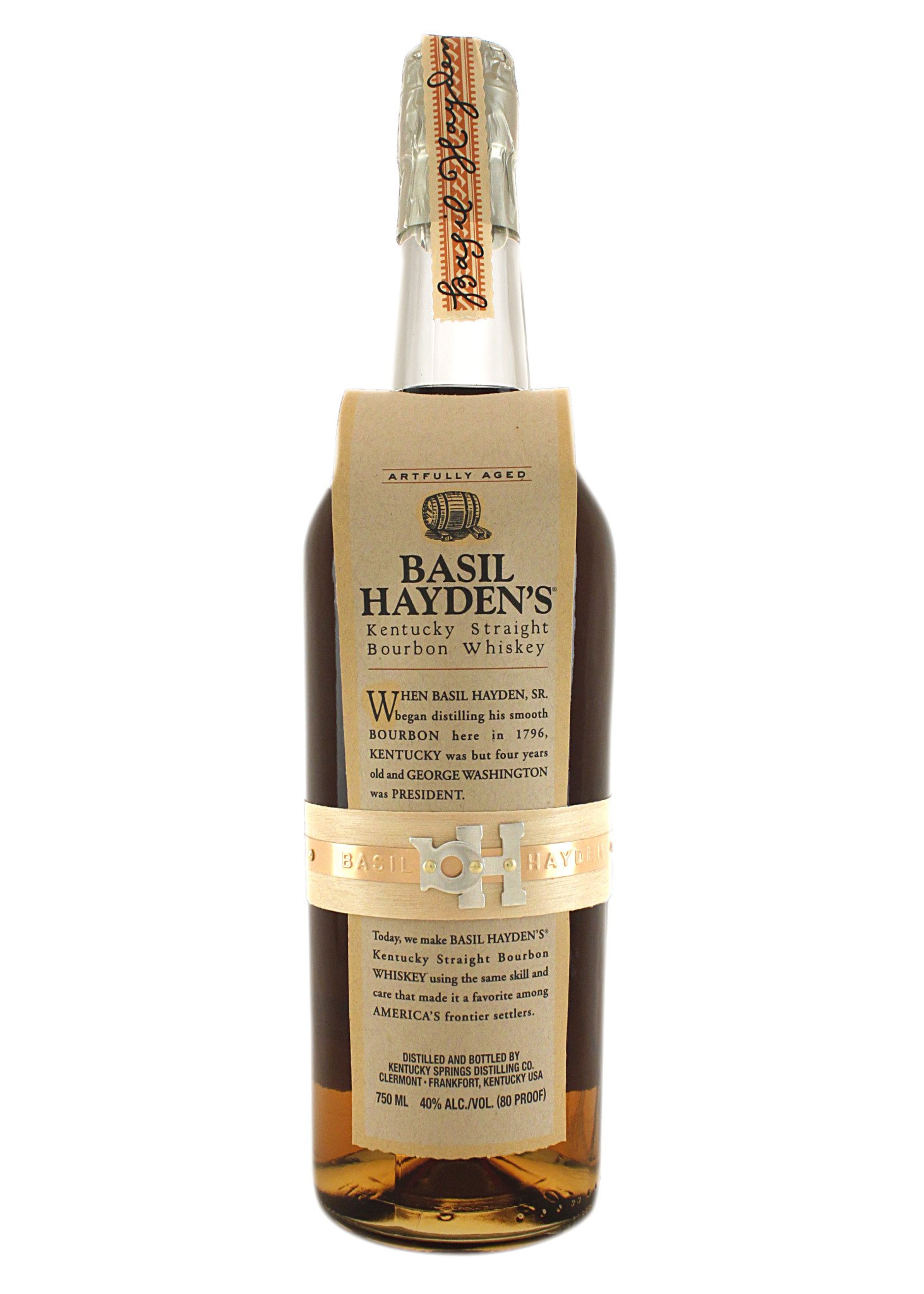 Basil Hayden S Kentucky Straight Bourbon Whiskey The Wine Country