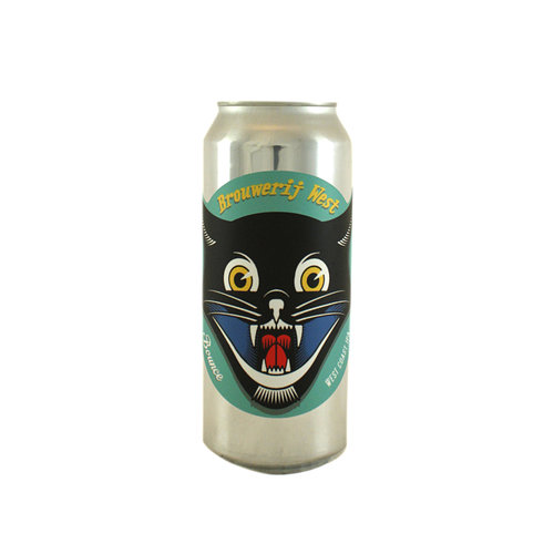 Brouwerij West "Bounce" West Coast India Pale Ale 16oz Can - San Pedro CA Brouwerij West "Bounce" West Coast India Pale Ale 16oz Can - San Pedro CA