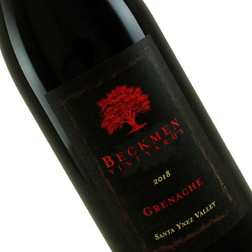 Beckmen 2018 Grenache Estate, Santa Ynez Valley Beckmen 2018 Grenache Estate, Santa Ynez Valley