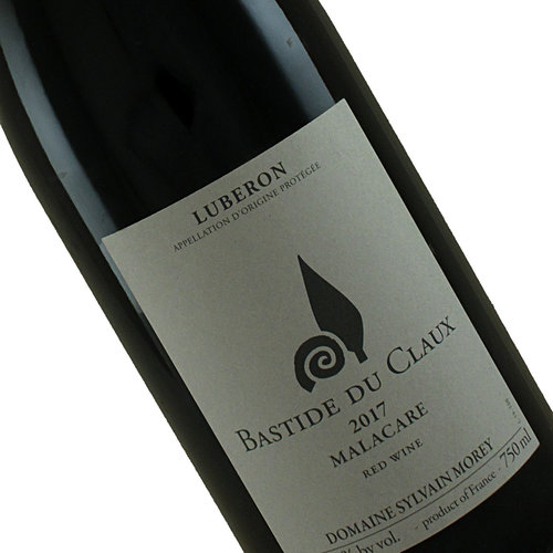 Domaine Sylvain Morey 2017 Bastide Du Claux "Malacare" Luberon Rouge Domaine Sylvain Morey 2017 Bastide Du Claux "Malacare" Luberon Rouge