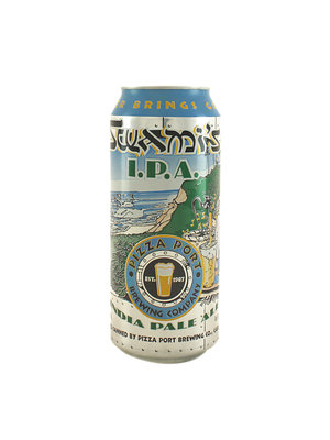 Pizza Port Brewing "Swami's" IPA 16oz can - Carlsbad, CA