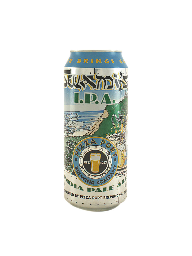 Pizza Port Brewing "Swami's" IPA,  California - 16oz can