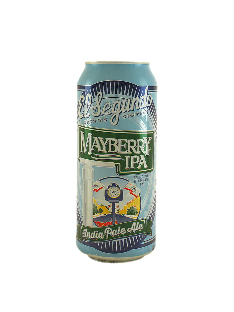 El Segundo Brewing "Mayberry" IPA 16oz can - El Segundo, CA