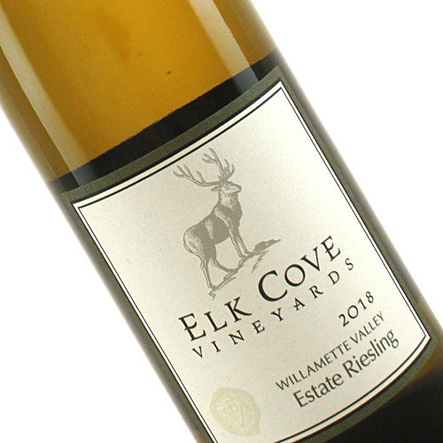 Elk Cove 2018 Estate Riesling Willamette Valley, Oregon Elk Cove 2018 Estate Riesling Willamette Valley, Oregon