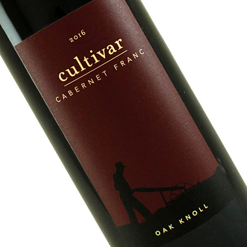 Cultivar 2018 Cabernet Franc Oak Knoll, Napa Valley Cultivar 2018 Cabernet Franc Oak Knoll, Napa Valley