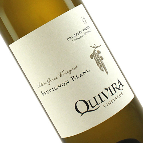 Quivira 2019 Sauvignon Blanc Alder Grove Vineyard, Sonoma Quivira 2019 Sauvignon Blanc Alder Grove Vineyard, Sonoma