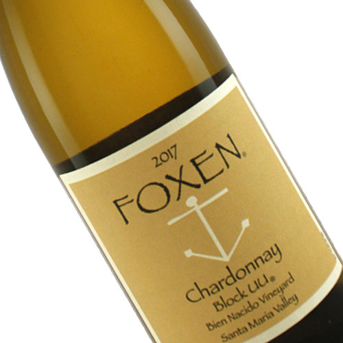 Foxen 2018 Chardonnay Block UU Bien Nacido Vineyard, Santa Maria Valley Foxen 2018 Chardonnay Block UU Bien Nacido Vineyard, Santa Maria Valley