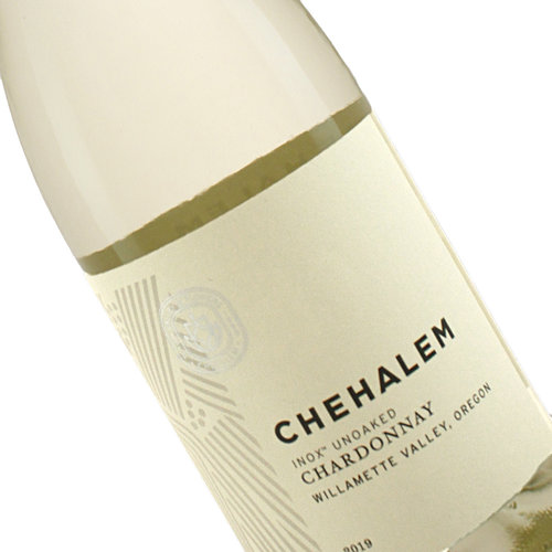 Chehalem 2021 Chardonnay, INOX Unoaked Willamette Valley, Oregon