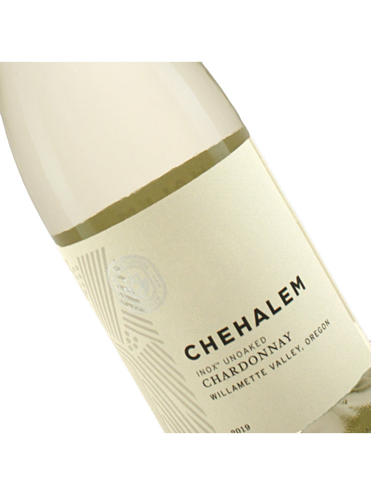 Chehalem 2021 Chardonnay, INOX Unoaked Willamette Valley, Oregon