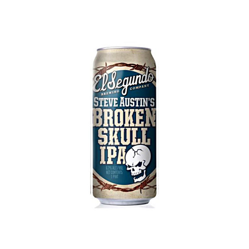 El Segundo "Broken Skull IPA" India Pale Ale 16oz Can - El Segundo CA El Segundo "Broken Skull IPA" India Pale Ale 16oz Can - El Segundo CA