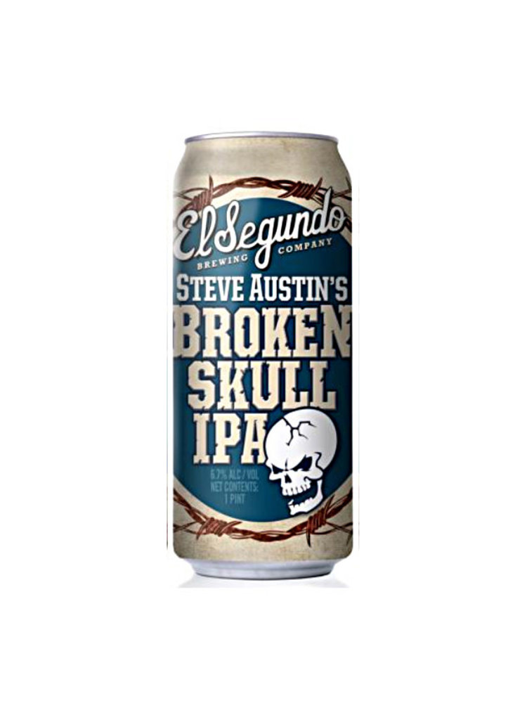 El Segundo Brewing "Broken Skull IPA" India Pale Ale 16oz Can - El Segundo CA