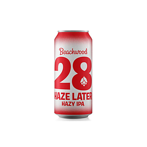 Beachwood Brewing "28 Haze Later" Hazy India Pale Ale 16oz Can - Long Beach, CA Beachwood Brewing "28 Haze Later" Hazy India Pale Ale 16oz Can - Long Beach, CA