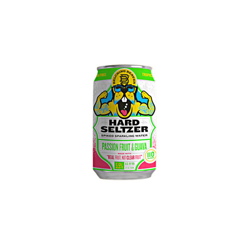 Belching Beaver Seltzers Passion Fruit & Guava Hard Seltzer 12oz. Can - Oceanside, CA Belching Beaver Seltzers Passion Fruit & Guava Hard Seltzer 12oz. Can - Oceanside, CA