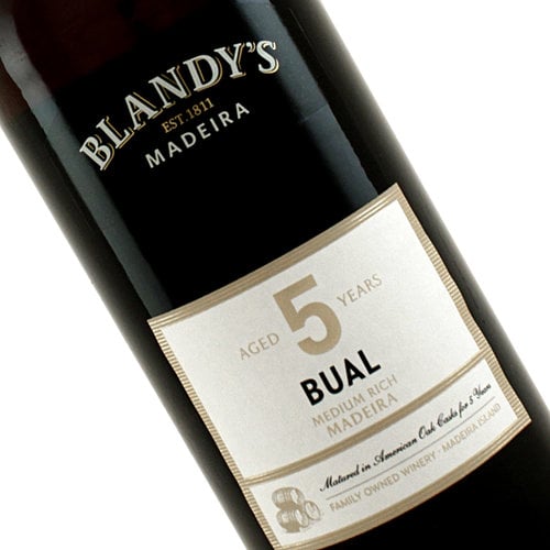 Blandy's 5 Year Old Bual Madeira, Portugal