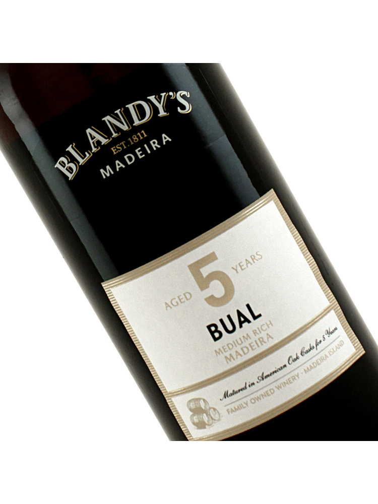 Blandy's 5 Year Old Bual Madeira, Portugal