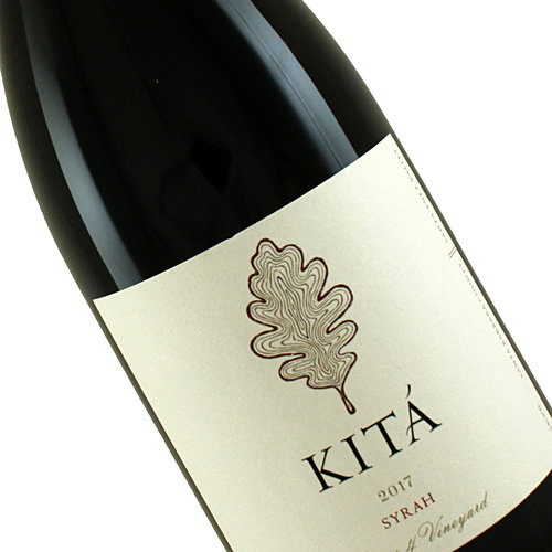 Kita 2017 Syrah Camp 4 Vineyard, Santa Ynez Valley Kita 2017 Syrah Camp 4 Vineyard, Santa Ynez Valley