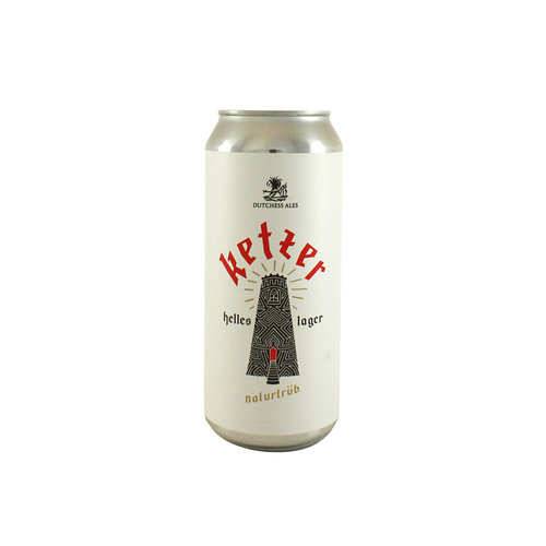 Dutchess Ales "Ketzer" Helles Lager 16oz. can - Brooklyn, NY Dutchess Ales "Ketzer" Helles Lager 16oz. can - Brooklyn, NY