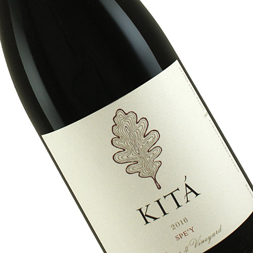 Kita 2016 "Spe'y" Red Wine Camp 4 Vineyard, Santa Ynez Kita 2016 "Spe'y" Red Wine Camp 4 Vineyard, Santa Ynez