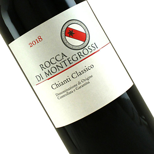 Rocca di Montegrossi 2018 Chianti Classico, Tuscany Rocca di Montegrossi 2018 Chianti Classico, Tuscany