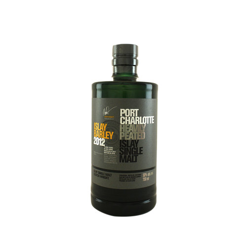 Bruichladdich "Port Charlotte" Islay Barley 2012 Heavily Peated Islay Single Malt Scotch Whisky Bruichladdich "Port Charlotte" Islay Barley 2012 Heavily Peated Islay Single Malt Scotch Whisky