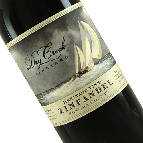 Dry Creek Vineyard 2019 Heritage Zinfandel, Dry Creek Valley Dry Creek Vineyard 2019 Heritage Zinfandel, Dry Creek Valley