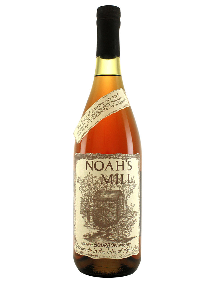 Noah's Mill 114.3 Proof Kentucky Bourbon Whiskey, Bardstown, Kentucky