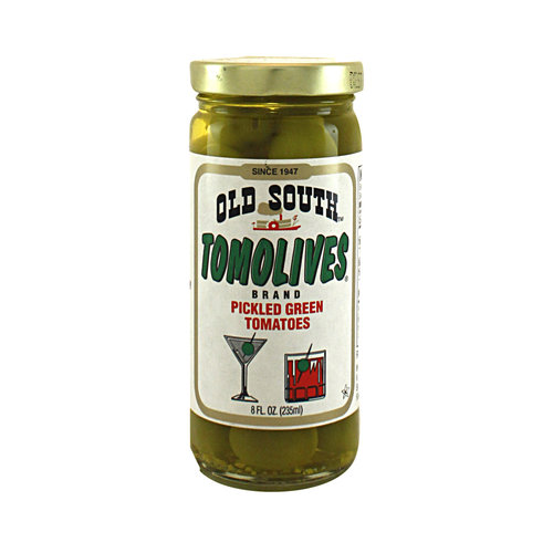 Old South Tomolives Pickled Green Tomatoes