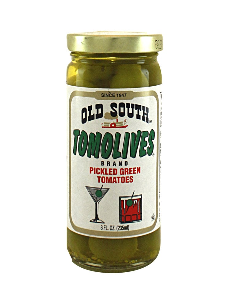 Old South Tomolives Pickled Green Tomatoes