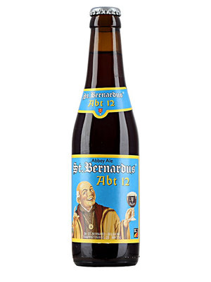 St. Bernardus "Abt 12" Quadrupel Ale 330ml Bottle - Belgium