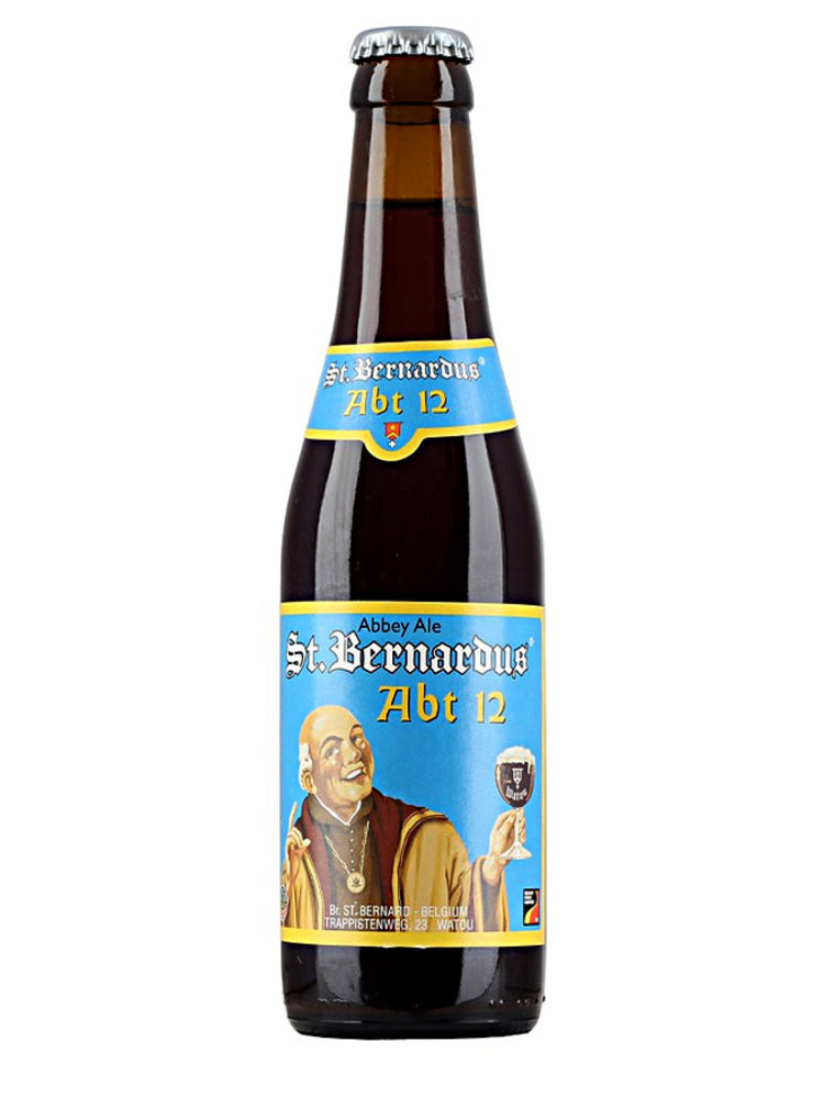 St. Bernardus "Abt 12" Quadrupel Ale 330ml Bottle - Belgium
