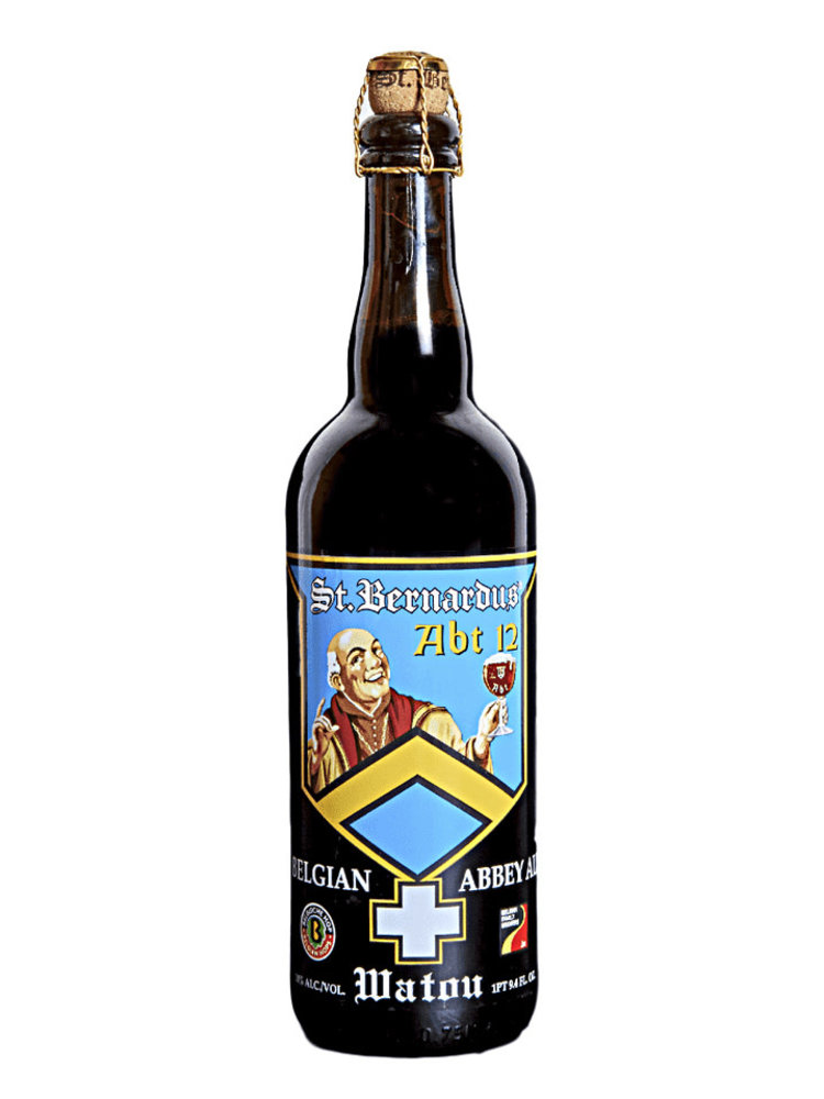 St. Bernardus ABT 12 Quadrupel Belgian Abbey Ale 750ml bottle - Belgium