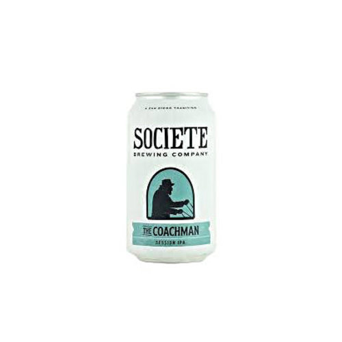 Societe Brewing "The Coachman" Session IPA 12oz can - San Diego, CA