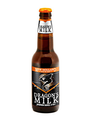 New Holland Brewing "Dragon's Milk" Bourbon Barrel-Aged Stout 22oz bottle - Holland, MI