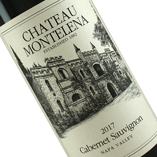 Chateau Montelena 2017 Cabernet Sauvignon, Napa Valley Chateau Montelena 2017 Cabernet Sauvignon, Napa Valley