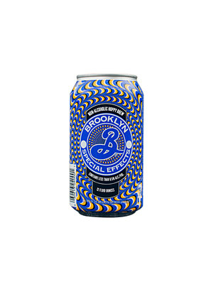 Brooklyn Brewing "Special Effects" Non-Alcoholic Hoppy Amber 12oz Can - Brooklyn, NY