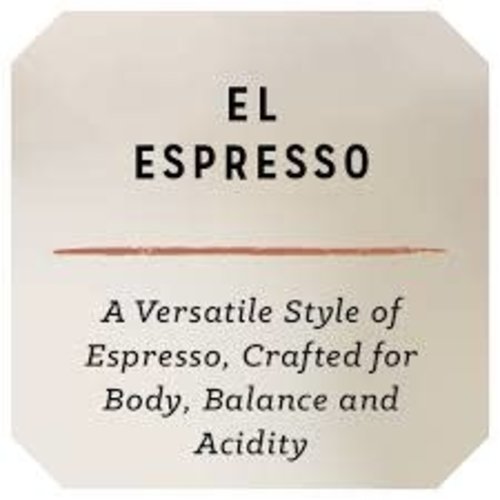 Rose Park Coffee Roasters "El Espresso" Fazenda I.P., Brazil Single Origin Espresso Whole Bean Coffee 12oz. Long Beach, CA Rose Park Coffee Roasters "El Espresso" Fazenda I.P., Brazil Single Origin Espresso Whole Bean Coffee 12oz. Long Beach, CA