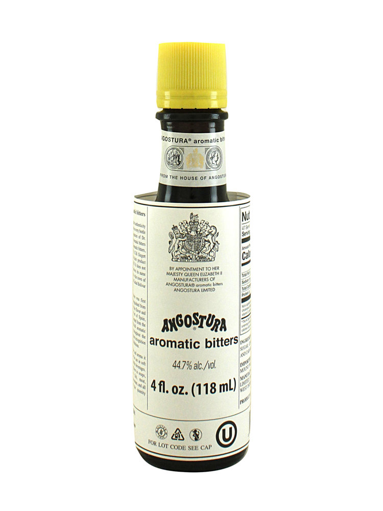 Angostura Aromatic Bitters 4oz Bottle