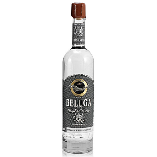 Beluga Vodka Noble Gold, 750ml Beluga Vodka Noble Gold, 750ml