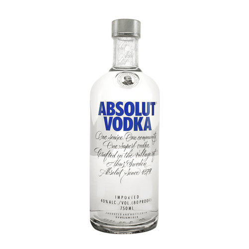 Absolut Vodka, Sweden Absolut Vodka, Sweden