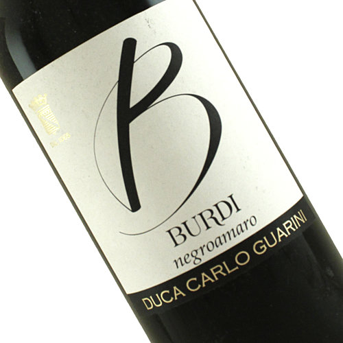 Duca Carlo Guarini 2018 Negroamaro Burdi, Puglia Duca Carlo Guarini 2018 Negroamaro Burdi, Puglia