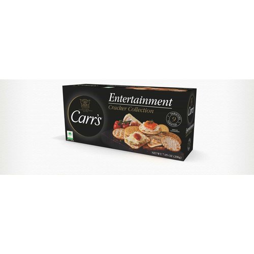 Carr's Entertainment Cracker Collection, 7.05 oz Carr's Entertainment Cracker Collection, 7.05 oz