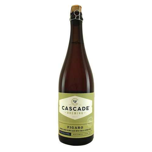 Cascade Brewing 2015 "Figaro" Blond Ales w/Figs & Citrus Peel Sour Ale 750ml Portland, OR Cascade Brewing 2015 "Figaro" Blond Ales w/Figs & Citrus Peel Sour Ale 750ml Portland, OR